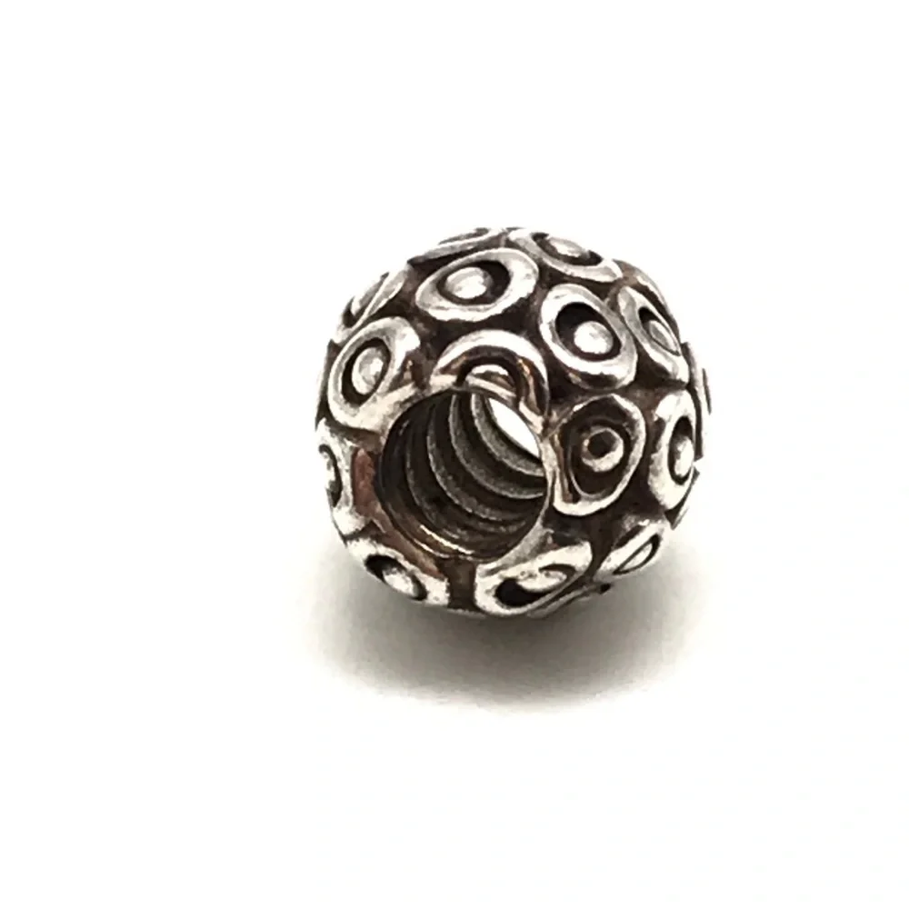 Pandora Retired Swirls Bead Charm